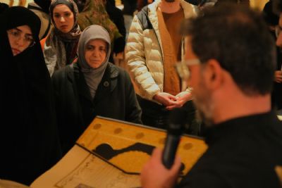 Alt�n Harfler: 114 Mushaf, Tek Kelam Sergisi Taksim Camii K�lt�r Sanat Merkezi�nde Ziyaret�ilerle Bulu�tu