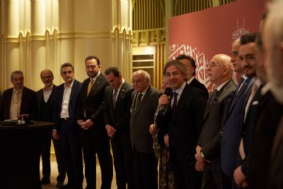Calligraphy exhibition 'Pray Time� is opened in Taksim Mosque