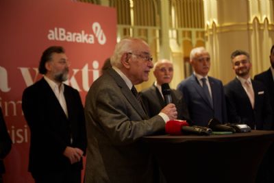 Calligraphy exhibition 'Pray Time� is opened in Taksim Mosque