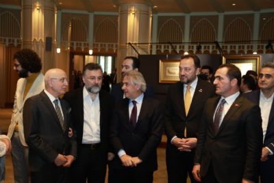 Calligraphy exhibition 'Pray Time� is opened in Taksim Mosque